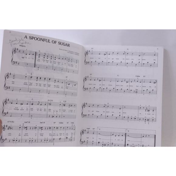 The Best of Disney, 30 All-Time Favorites, Easy Piano, Arranged by Dan Fox - Picture 4 of 5